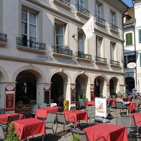 Hostellerie Du XVI Siecle Nyon Luaran gambar