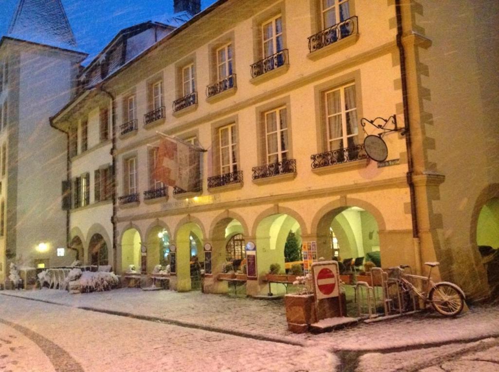 Hostellerie Du XVI Siecle Nyon Luaran gambar