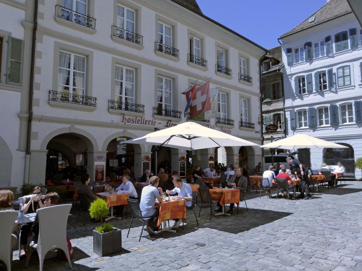 Hostellerie Du XVI Siecle Nyon Luaran gambar