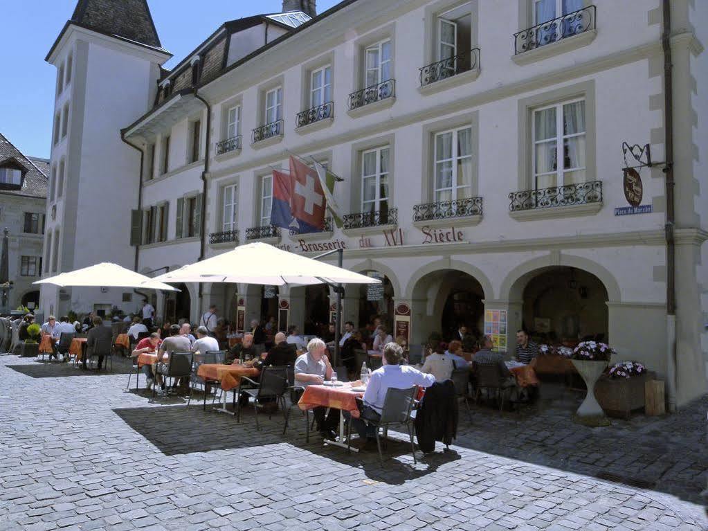 Hostellerie Du XVI Siecle Nyon Luaran gambar